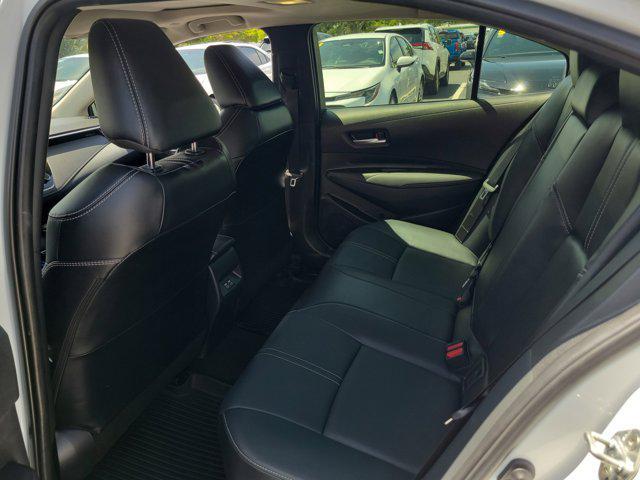 used 2025 Toyota Corolla Hybrid car, priced at $21,499