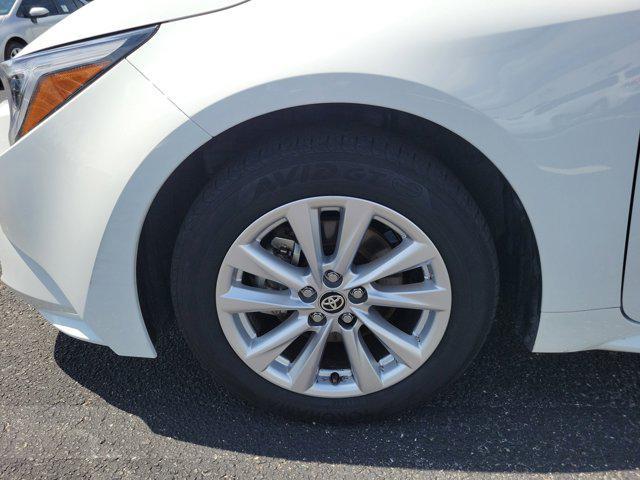 used 2025 Toyota Corolla Hybrid car, priced at $21,499