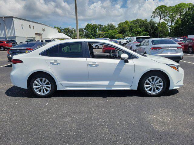 used 2025 Toyota Corolla Hybrid car, priced at $21,499