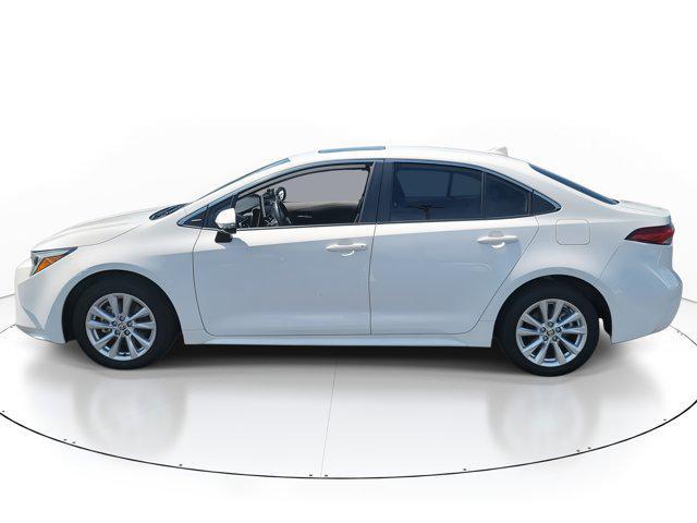 used 2025 Toyota Corolla Hybrid car, priced at $21,499