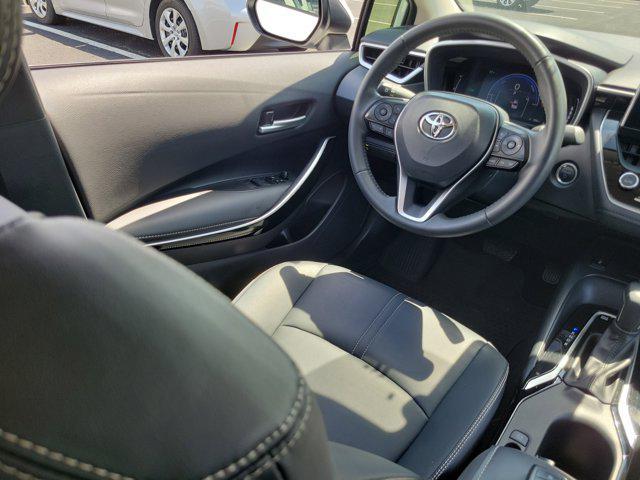used 2025 Toyota Corolla Hybrid car, priced at $21,499