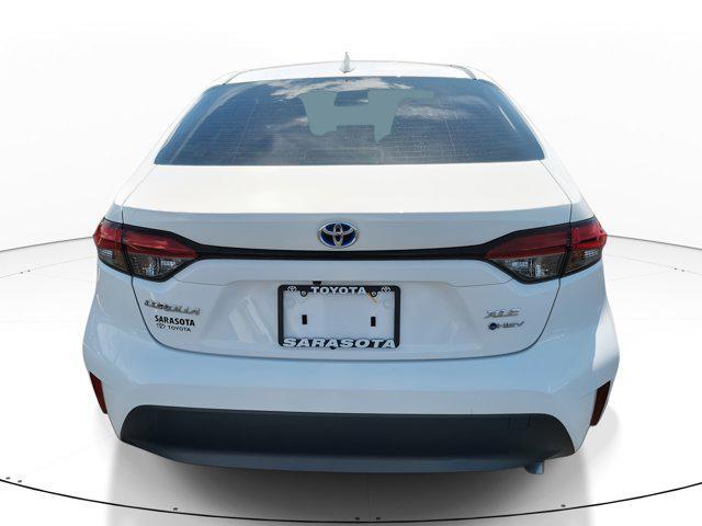 used 2025 Toyota Corolla Hybrid car, priced at $21,499