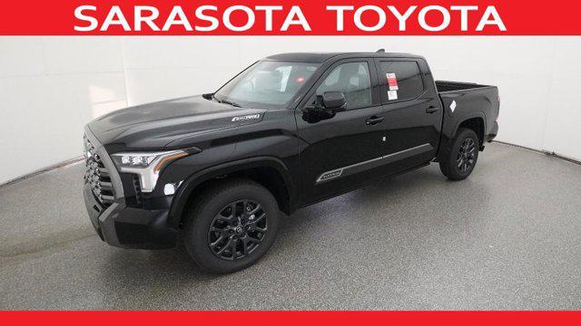 new 2025 Toyota Tundra Hybrid car, priced at $76,157