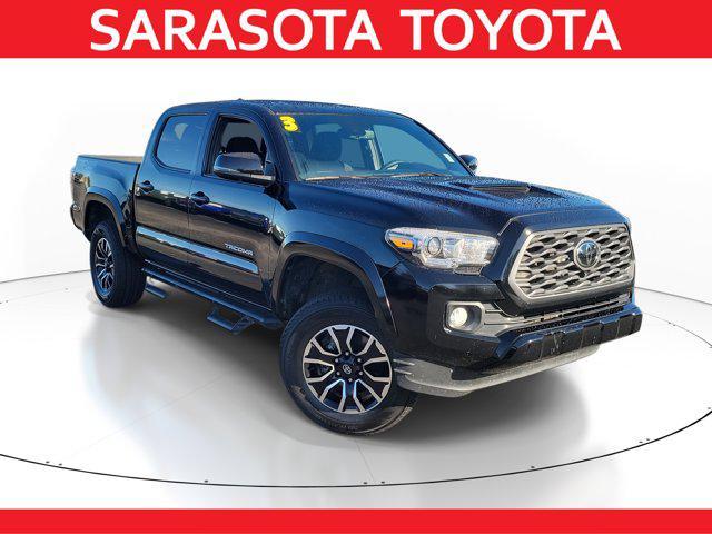 used 2023 Toyota Tacoma car, priced at $35,295