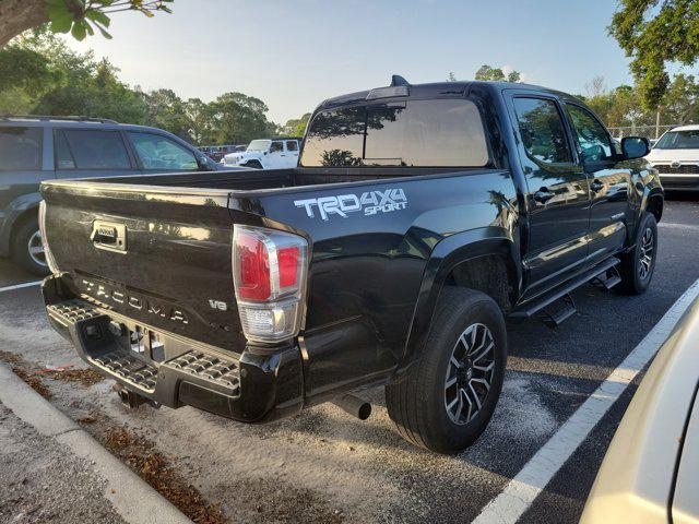 used 2023 Toyota Tacoma car, priced at $38,995