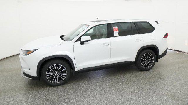 new 2026 Toyota Grand Highlander Hybrid car, priced at $62,697