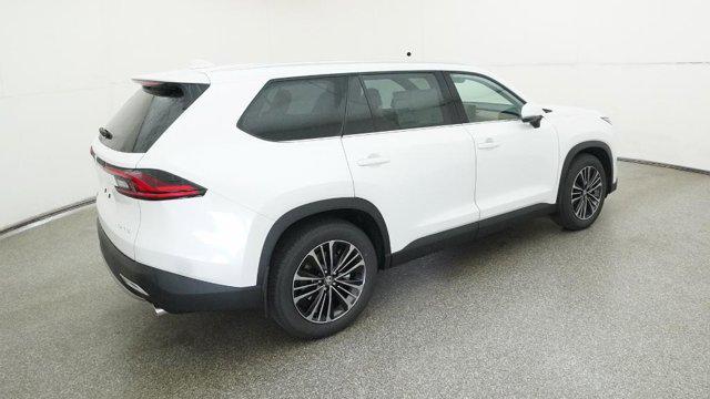 new 2026 Toyota Grand Highlander Hybrid car, priced at $62,697