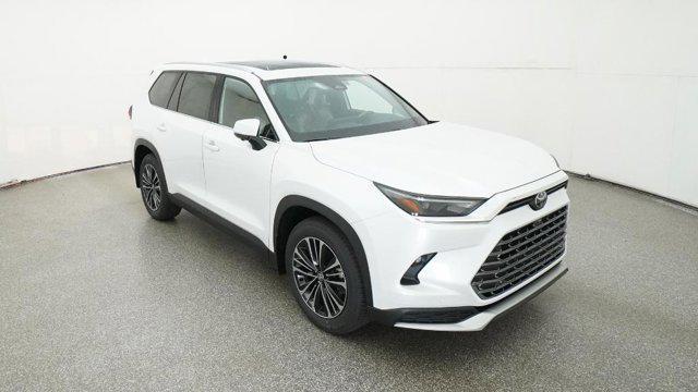 new 2026 Toyota Grand Highlander Hybrid car, priced at $62,697