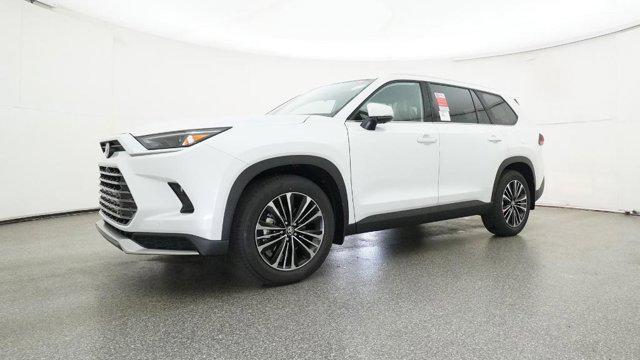 new 2026 Toyota Grand Highlander Hybrid car, priced at $62,697