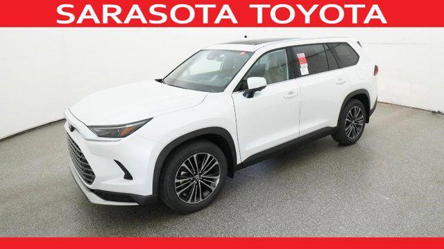 new 2026 Toyota Grand Highlander Hybrid car, priced at $62,697