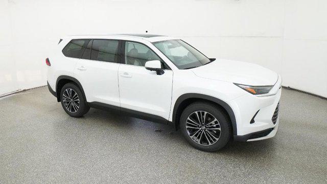 new 2026 Toyota Grand Highlander Hybrid car, priced at $62,697