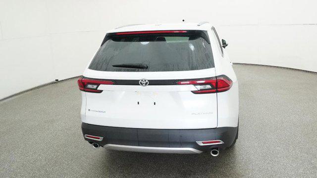 new 2026 Toyota Grand Highlander Hybrid car, priced at $62,697