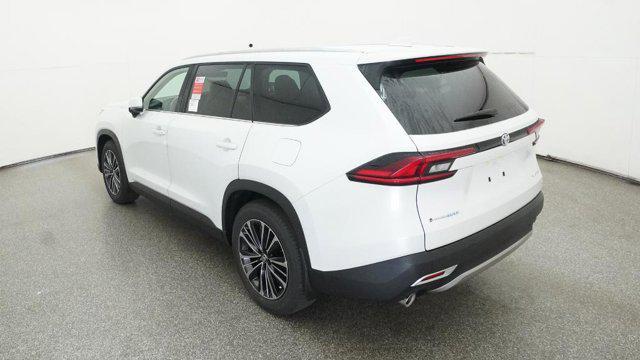 new 2026 Toyota Grand Highlander Hybrid car, priced at $62,697