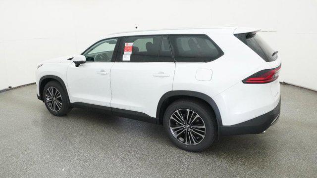 new 2026 Toyota Grand Highlander Hybrid car, priced at $62,697