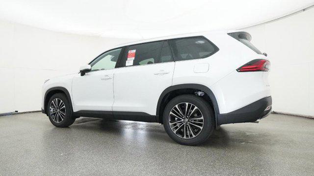 new 2026 Toyota Grand Highlander Hybrid car, priced at $62,697