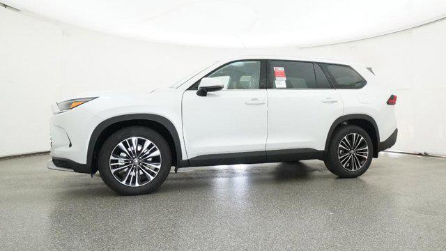 new 2026 Toyota Grand Highlander Hybrid car, priced at $62,697