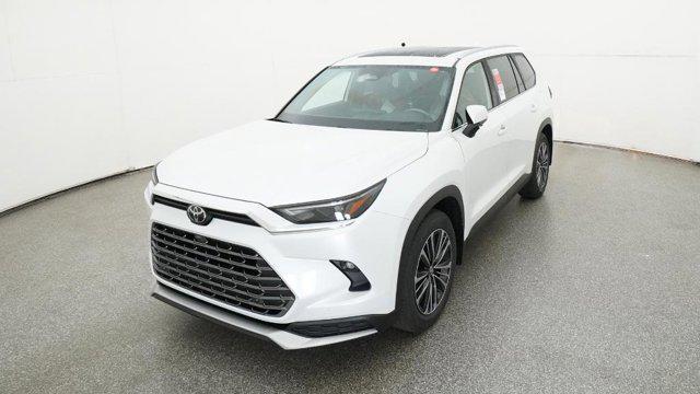 new 2026 Toyota Grand Highlander Hybrid car, priced at $62,697