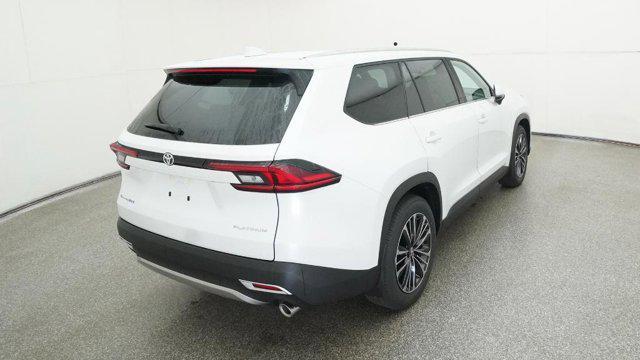 new 2026 Toyota Grand Highlander Hybrid car, priced at $62,697