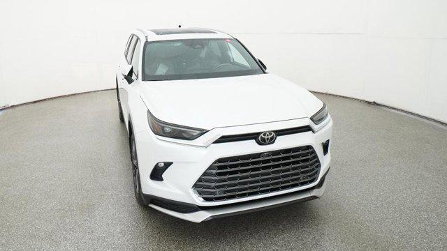 new 2026 Toyota Grand Highlander Hybrid car, priced at $62,697
