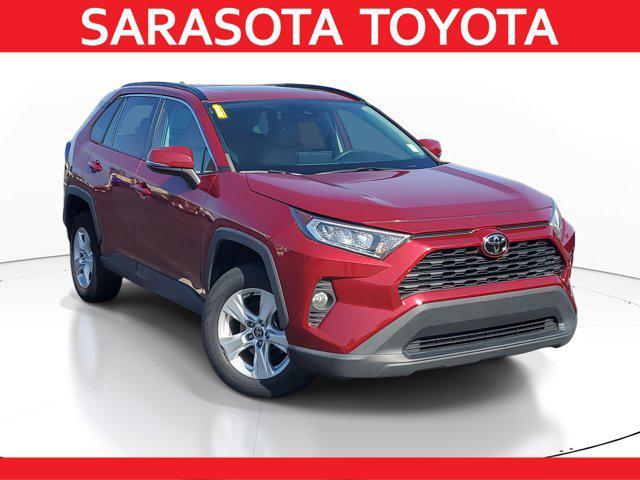 used 2021 Toyota RAV4 car, priced at $18,549