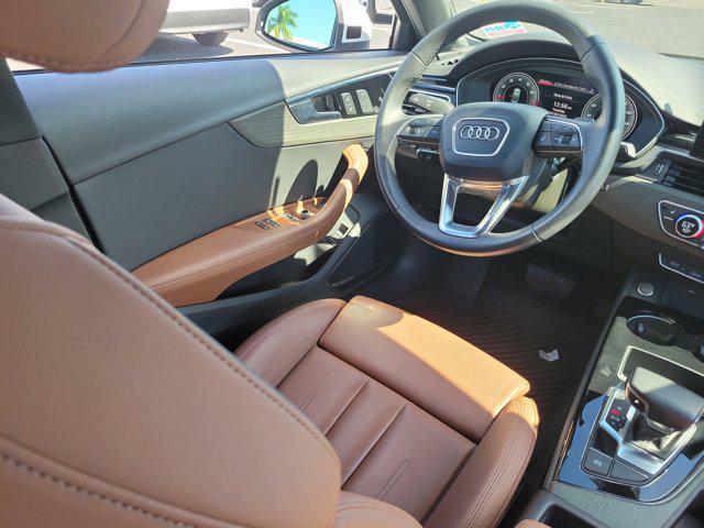 used 2021 Audi A4 car, priced at $22,099