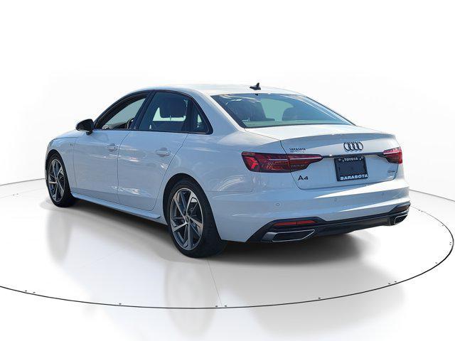 used 2021 Audi A4 car, priced at $22,099