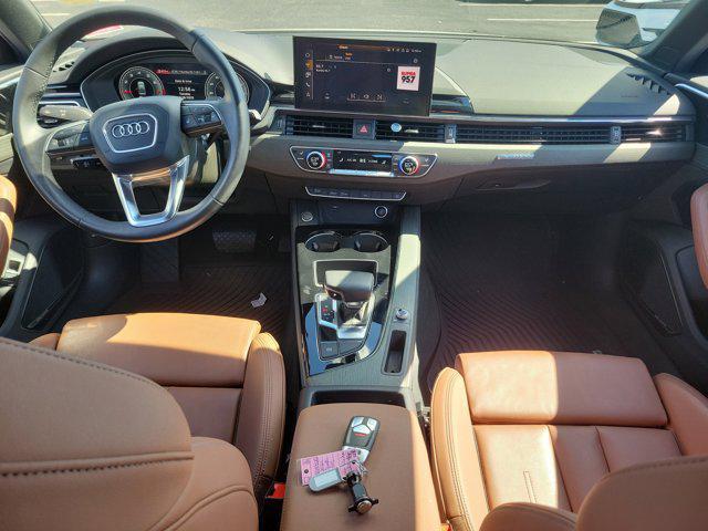 used 2021 Audi A4 car, priced at $22,099