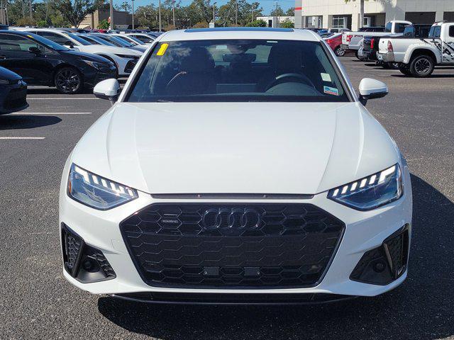 used 2021 Audi A4 car, priced at $22,099