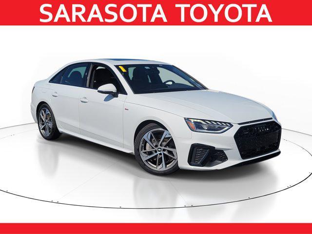 used 2021 Audi A4 car, priced at $22,099