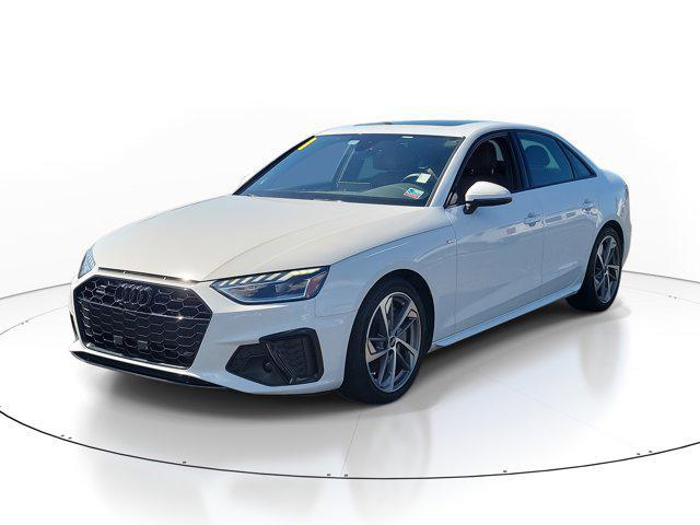 used 2021 Audi A4 car, priced at $22,099