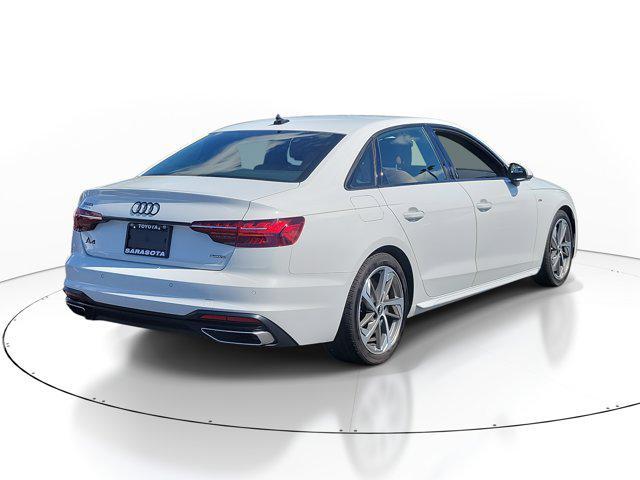 used 2021 Audi A4 car, priced at $22,099