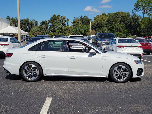 used 2021 Audi A4 car, priced at $22,099