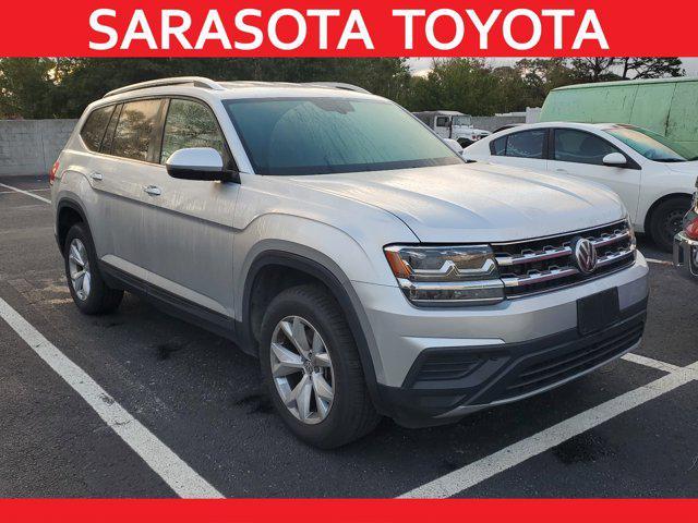 used 2019 Volkswagen Atlas car, priced at $18,798