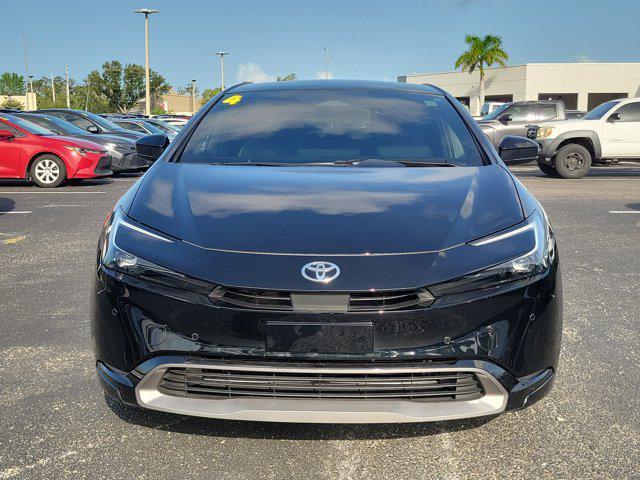 used 2024 Toyota Prius car, priced at $29,980