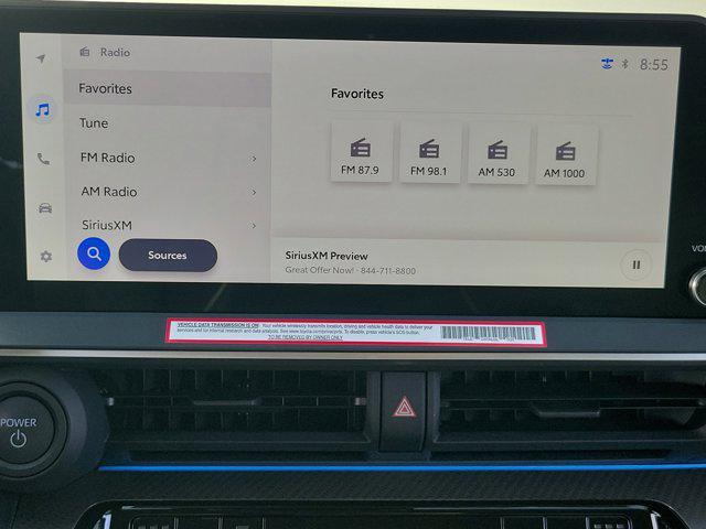 used 2024 Toyota Prius car, priced at $27,990