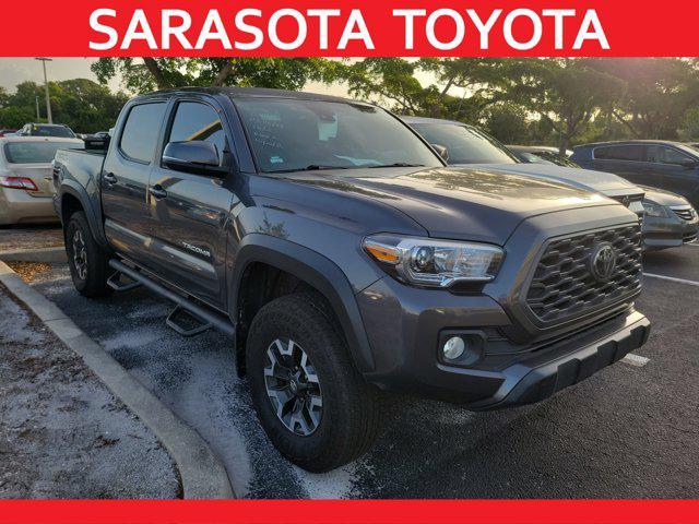 used 2021 Toyota Tacoma car, priced at $32,495