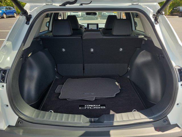 used 2023 Toyota Corolla Cross car, priced at $25,495