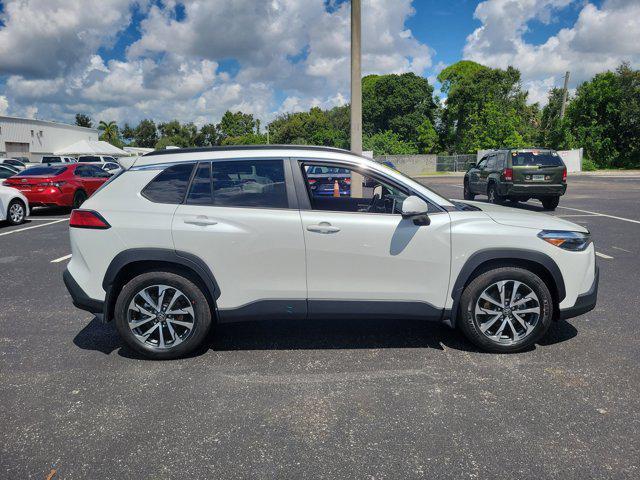 used 2023 Toyota Corolla Cross car, priced at $25,495