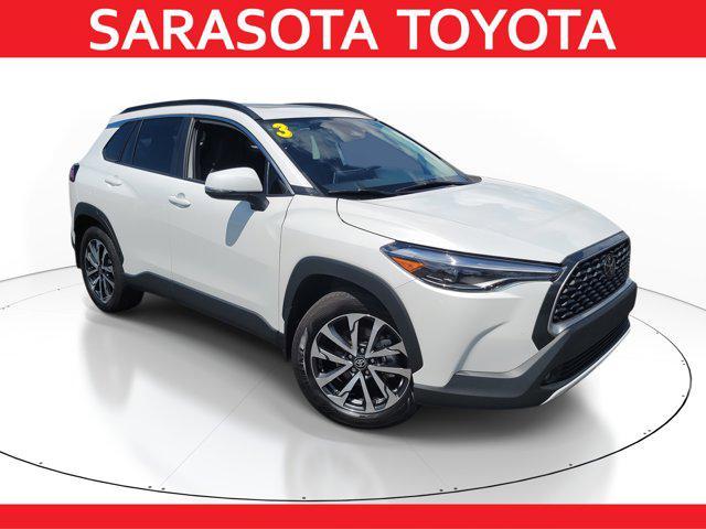 used 2023 Toyota Corolla Cross car, priced at $25,495