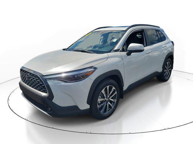 used 2023 Toyota Corolla Cross car, priced at $25,495