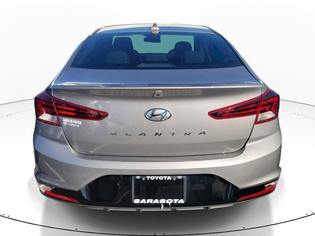 used 2020 Hyundai Elantra car, priced at $9,424
