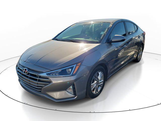 used 2020 Hyundai Elantra car, priced at $9,424