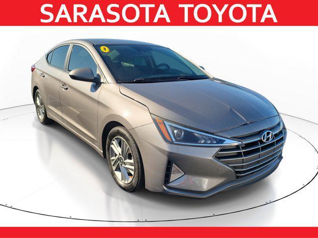 used 2020 Hyundai Elantra car, priced at $9,424