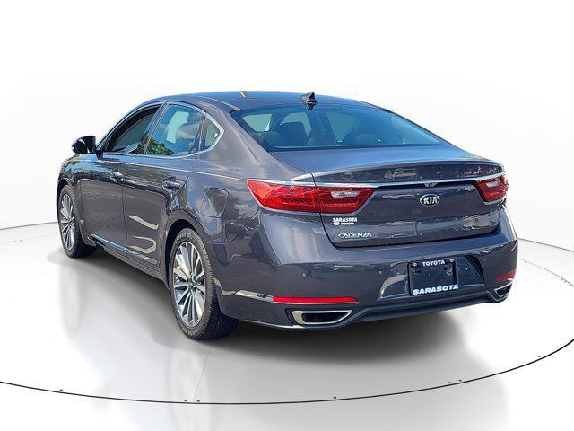 used 2017 Kia Cadenza car, priced at $12,659