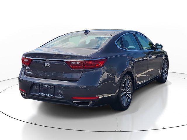 used 2017 Kia Cadenza car, priced at $12,659