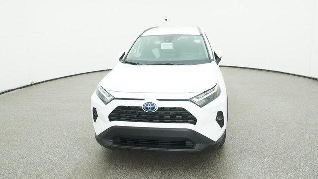 new 2024 Toyota RAV4 Hybrid car, priced at $37,356