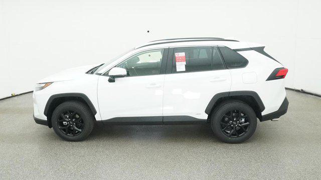 new 2024 Toyota RAV4 Hybrid car, priced at $37,356