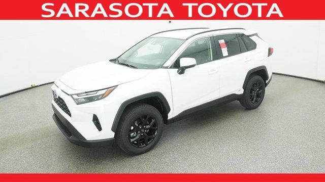 new 2024 Toyota RAV4 Hybrid car, priced at $37,356