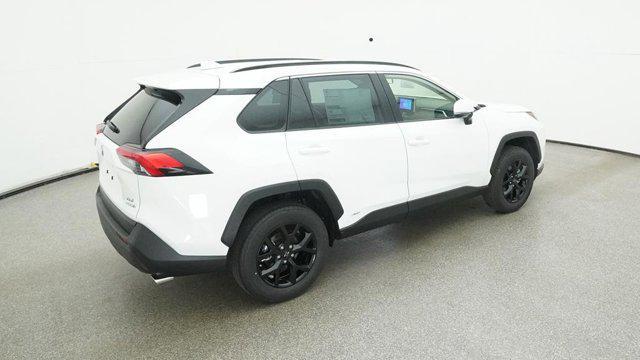 new 2024 Toyota RAV4 Hybrid car, priced at $37,356