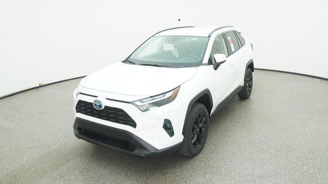 new 2024 Toyota RAV4 Hybrid car, priced at $37,356